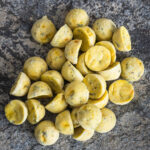 Sachet de friandises pour petit chien au poulet, courge butternut, menthe et curcuma – Image 6