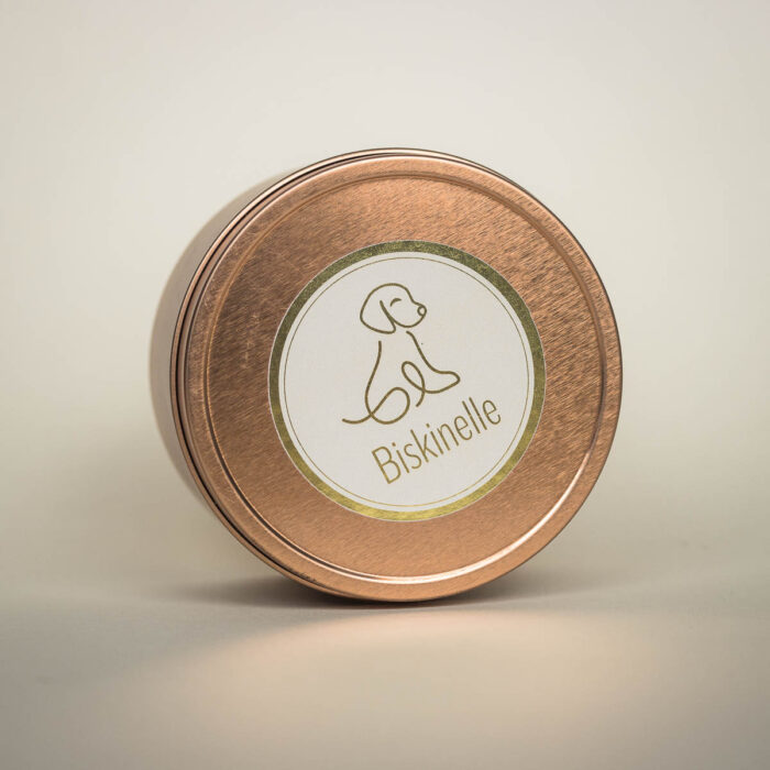 Boîte de friandises pour petit chien au poulet, courge butternut, menthe et curcuma – Image 6