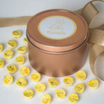 Boîte de friandises pour petit chien au poulet, courge butternut, menthe et curcuma – Image 3