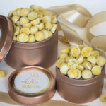 Boîte de friandises pour petit chien au poisson blanc, carotte, basilic et graines de chia – Image 5